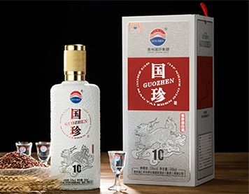 酒中珍品,国之瑰宝—国珍酱酒