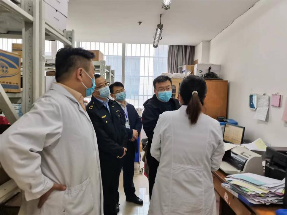 平阴县市场监管局多举措强化药械化领域执法办案工作