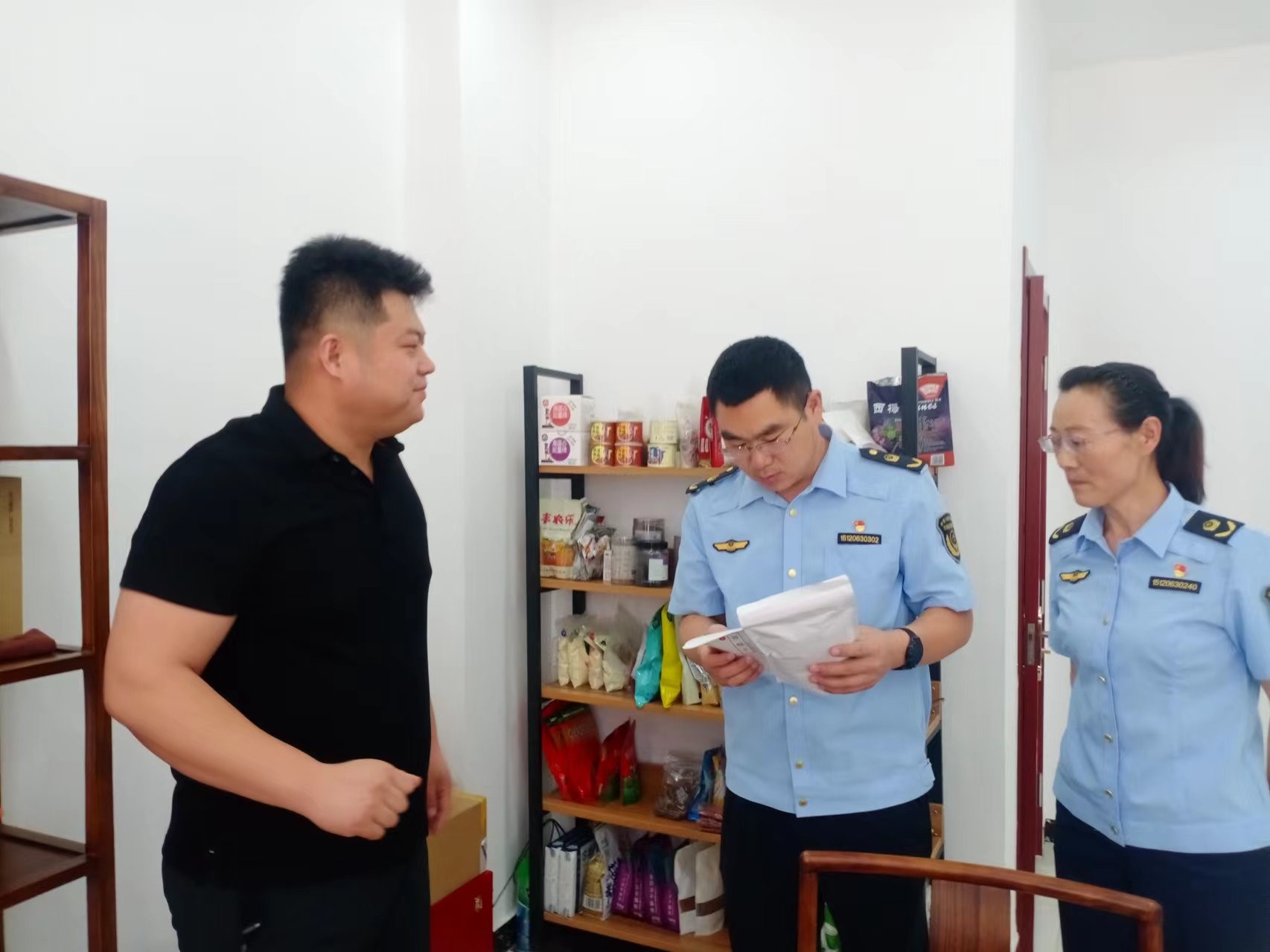 沂水县市场监管局开展食品销售企业投诉举报降量提质专项行动