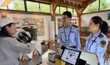 溧阳竹箦分局：全力保障2025年中青少年公路自行车联赛食品安全