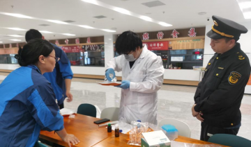 善帮扶、办实事——经开区市场监管局开展校园食堂巡回问诊行动