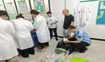 湖南株洲开展校园食品安全整治联合行动 共筑食品安全防线