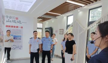 溧阳市监局社渚分局：党建引领聚合力，联建赋能促发展
