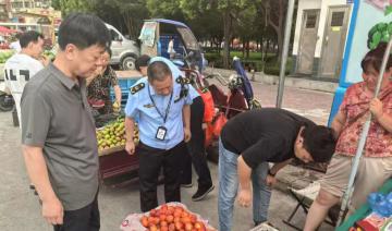 市监利剑斩“鬼秤” 守护民生“公平线”