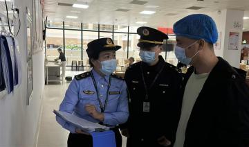 河南许昌魏都区突击10家养老院食堂 40批次抽检守护银发餐桌